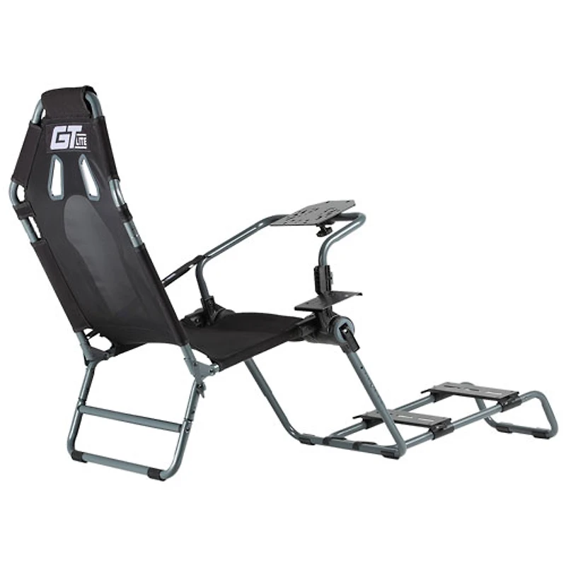 Next Level Racing GT Lite Foldable Simulator Cockpit - Black/Red