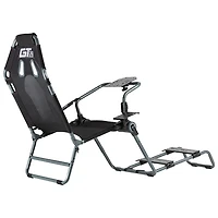 Next Level Racing GT Lite Foldable Simulator Cockpit - Black/Red