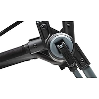 Next Level Racing GT Lite Foldable Simulator Cockpit - Black/Red