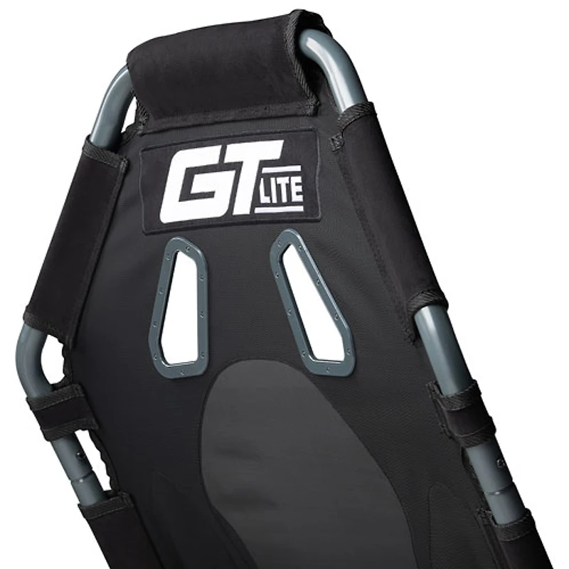 Next Level Racing GT Lite Foldable Simulator Cockpit - Black/Red