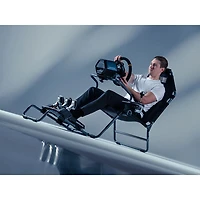 Next Level Racing GT Lite Foldable Simulator Cockpit - Black/Red