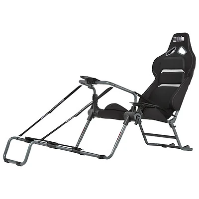 Next Level Racing GT Lite Pro Foldable Simulator Cockpit - Carbon Grey