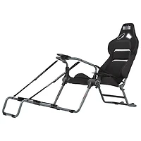 Next Level Racing GT Lite Pro Foldable Simulator Cockpit - Carbon Grey