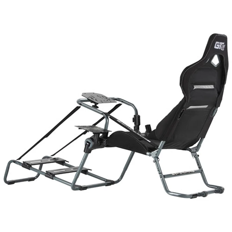 Next Level Racing GT Lite Pro Foldable Simulator Cockpit - Carbon Grey