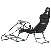 Next Level Racing GT Lite Pro Foldable Simulator Cockpit - Carbon Grey