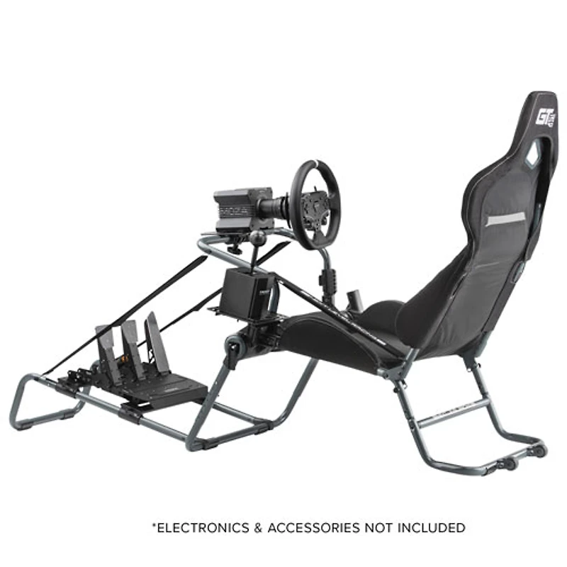 Next Level Racing GT Lite Pro Foldable Simulator Cockpit - Carbon Grey