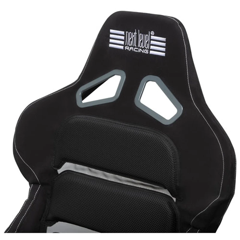 Next Level Racing GT Lite Pro Foldable Simulator Cockpit - Carbon Grey
