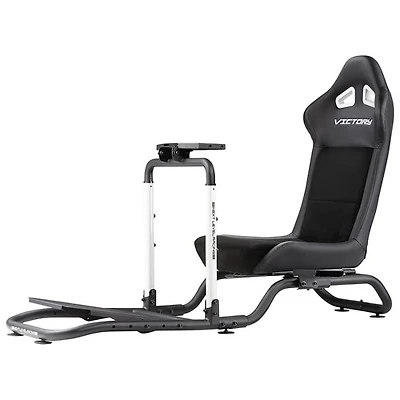 Next Level Racing Victory Simulator Cockpit - Black/White