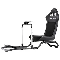 Next Level Racing Victory Simulator Cockpit - Black/White