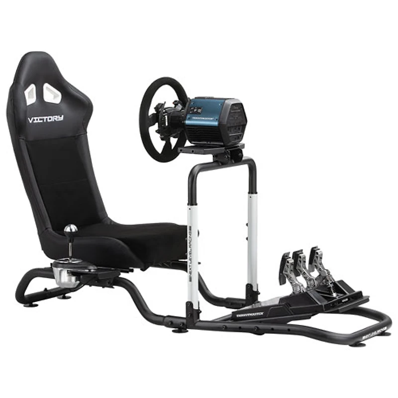 Next Level Racing Victory Simulator Cockpit - Black/White