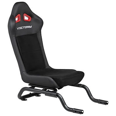 Next Level Racing Victory Seat Add-On for Wheel Stand Lite 2.0 - Black/Red/White