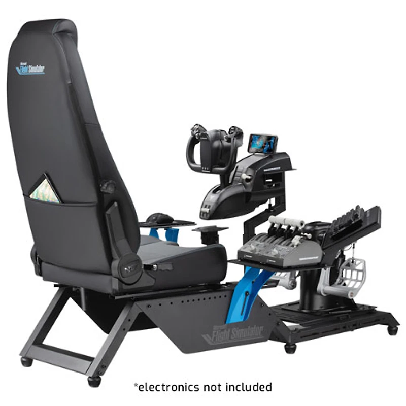 Next Level Racing Flight Simulator Microsoft Flight Simulator Edition Cockpit - Black/Blue