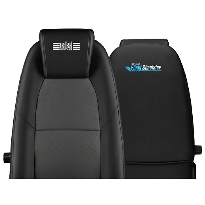 Next Level Racing Flight Simulator Microsoft Flight Simulator Edition Cockpit - Black/Blue