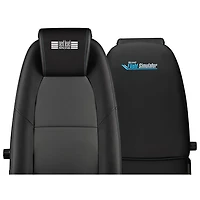 Next Level Racing Flight Simulator Microsoft Flight Simulator Edition Cockpit - Black/Blue