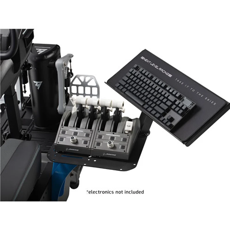 Next Level Racing Flight Simulator Microsoft Flight Simulator Edition Cockpit - Black/Blue