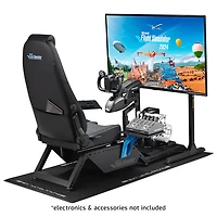 Next Level Racing Flight Simulator Microsoft Flight Simulator Edition Cockpit - Black/Blue