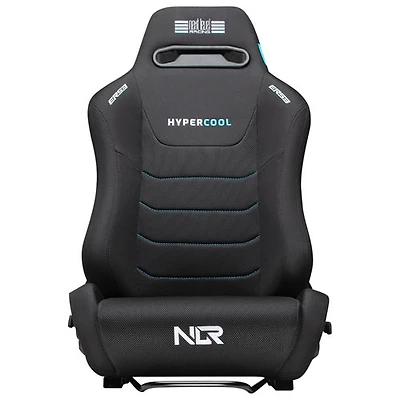 Next Level Racing ERS3 Hypercool Reclining SIM Racing Seat - Black/White