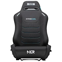 Next Level Racing ERS3 Hypercool Reclining SIM Racing Seat - Black/White