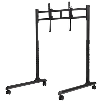 Next Level Racing Round Tube Single Monitor Stand - Black