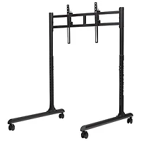 Next Level Racing Round Tube Single Monitor Stand - Black