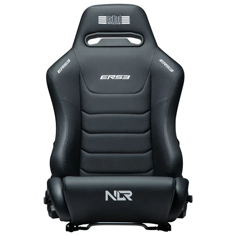 Next Level Racing ERS3 Elite Reclining Racing Seat - Black