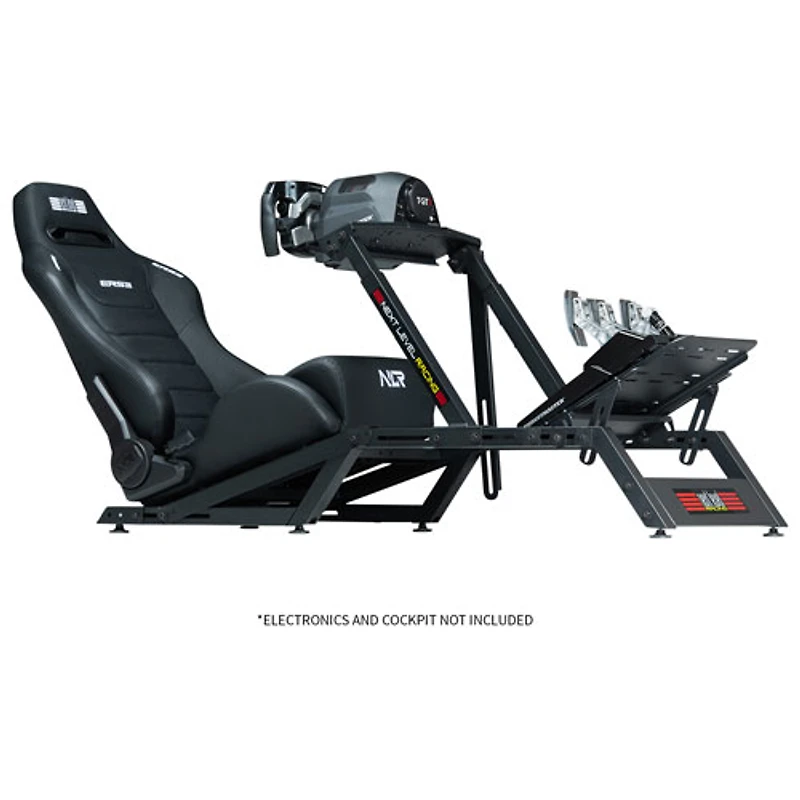 Next Level Racing ERS3 Elite Reclining Racing Seat - Black