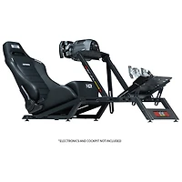 Next Level Racing ERS3 Elite Reclining Racing Seat - Black