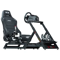 Next Level Racing ERS3 Elite Reclining Racing Seat - Black