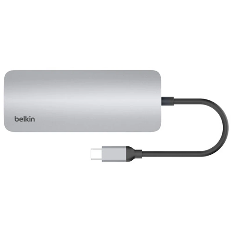 Concentrateur multimédia 6-en-1 avec port USB-C de Belkin (AVC008fqSGY-V2)