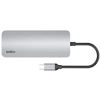 Concentrateur multimédia 6-en-1 avec port USB-C de Belkin (AVC008fqSGY-V2)