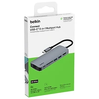Belkin 6-in-1 USB-C Multimedia Hub (AVC008fqSGY-V2)