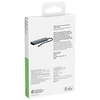 Concentrateur multimédia 6-en-1 avec port USB-C de Belkin (AVC008fqSGY-V2)
