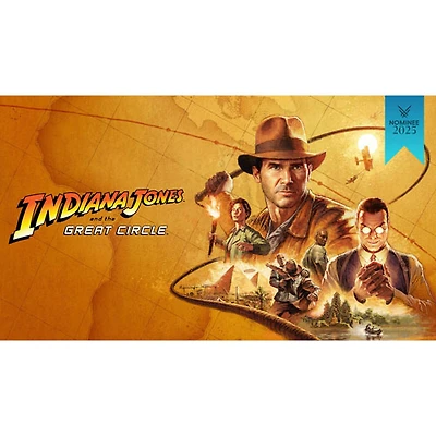 Indiana Jones and the Great Circle (Switch 2) - Digital Download