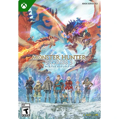 Monster Hunter Stories 3: Twisted Reflection (Xbox Series X|S) - Digital Download