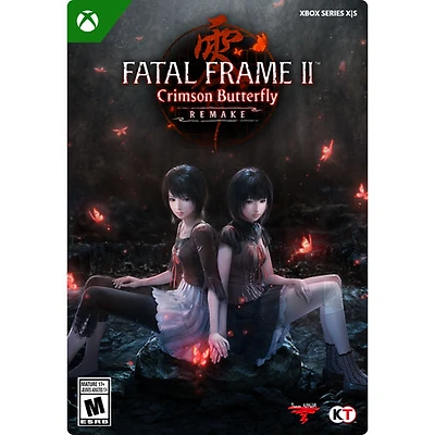 Fatal Frame II: Crimson Butterfly Remake (Xbox Series X|S) - Digital Download