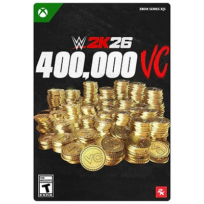 WWE 2K26 - 400,000 VC (Xbox Series X|S) - Digital Download