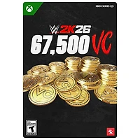 WWE 2K26 - 67,500 VC (Xbox Series X|S) - Digital Download