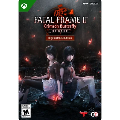Fatal Frame II: Crimson Butterfly Remake Digital Deluxe Edition (Xbox Series X|S) - Digital Download