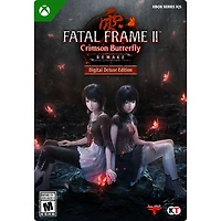 Fatal Frame II: Crimson Butterfly Remake Digital Deluxe Edition (Xbox Series X|S) - Digital Download