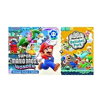 Super Mario Bros. Wonder Nintendo Switch 2 Edition & Meetup in Bellabel Park (Switch 2) - Digital Download