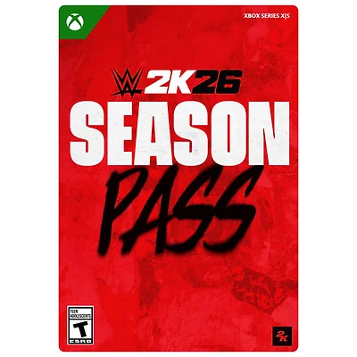 Abonnement de saison WWE 2K26 (Xbox Series X|S) - Téléchargement numérique