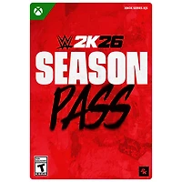 Abonnement de saison WWE 2K26 (Xbox Series X|S) - Téléchargement numérique