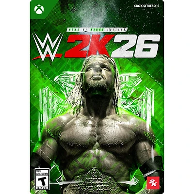 WWE 2K26 King of Kings Edition (Xbox Series X|S) - Digital Download