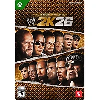 WWE 2K26 Édition Monday Night War (Xbox Series X|S) - Téléchargement numérique