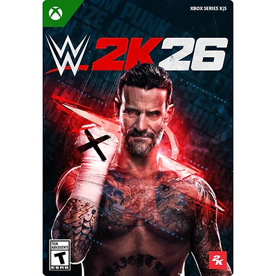 WWE 2K26 (Xbox Series X|S) - Téléchargement numérique