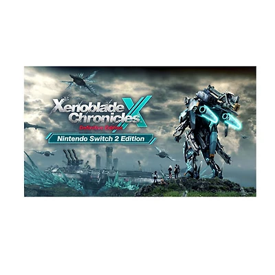 Xenoblade Chronicles X: Definitive Edition - Nintendo Switch 2 Edition (Switch 2) - Digital Download