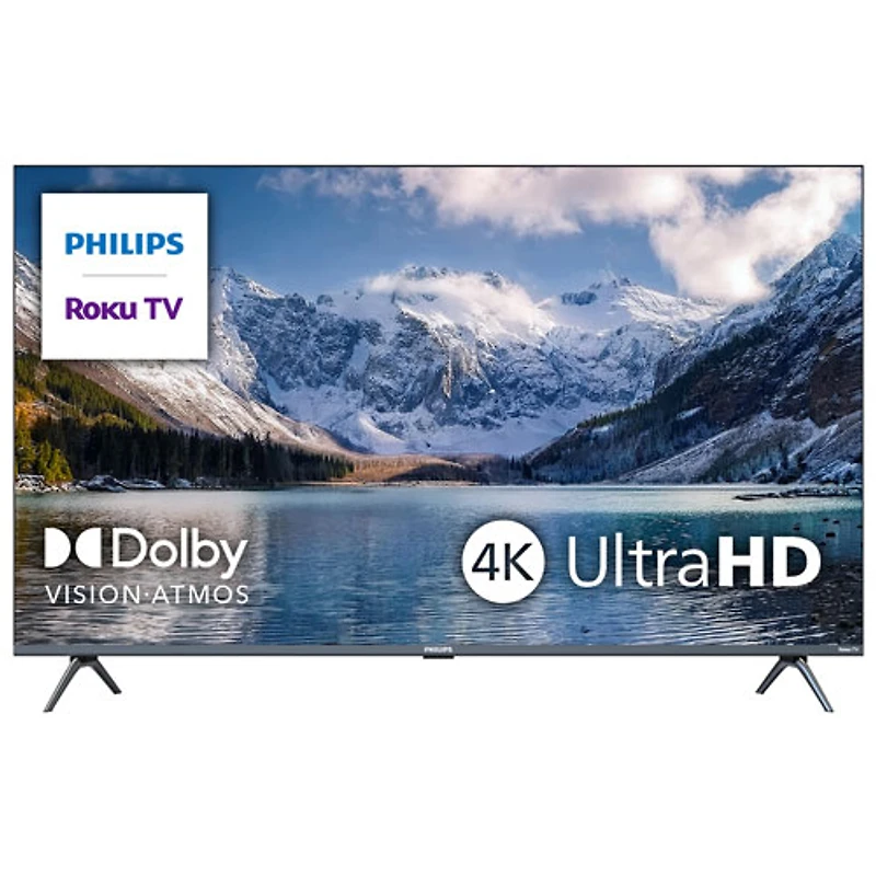 Téléviseur intelligent Roku DEL HDR UHD 4K de 43 po Séries PUL5924 Entertainment Plus de Philips (43PUL5924/F6)