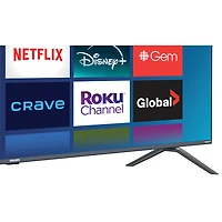 Téléviseur intelligent Roku DEL HDR UHD 4K de 43 po Séries PUL5924 Entertainment Plus de Philips (43PUL5924/F6)