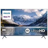 Philips 50" PUL5924 Series Entertainment Plus 4K UHD HDR LED Roku Smart TV (50PUL5924/F6)
