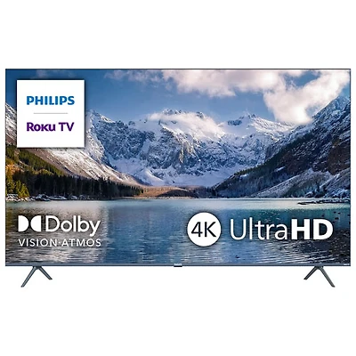 Philips 65" PUL5924 Series Entertainment Plus 4K UHD HDR LED Roku Smart TV (65PUL5924/F6)